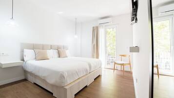 Sistema de insonorización, wifi gratis y ropa de cama