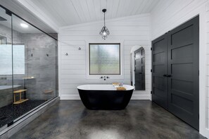 Dusche, Handtücher