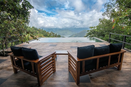 Outdoor pool. Nuga Retreat