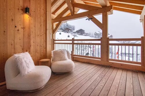 Chalet Le Rokh - Luxury ski in/out chalet in Peisey&Vallandry