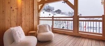 Chalet Le Rokh - Luxury ski in/out chalet in Peisey&Vallandry