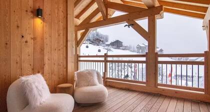 Chalet Le Rokh - Luxury ski in/out chalet in Peisey&Vallandry