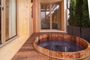 Sauna - Chalet Le Rokh - Luxury ski in/out chalet in Peisey&Vallandry (Landry)