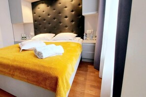 1 Schlafzimmer, Bügeleisen/Bügelbrett, WLAN, Bettwäsche