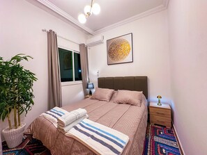 Family Apartment, Garden View