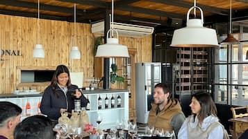 Sala de degustaciones
