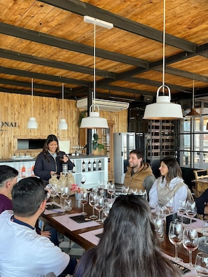 Sala de degustação