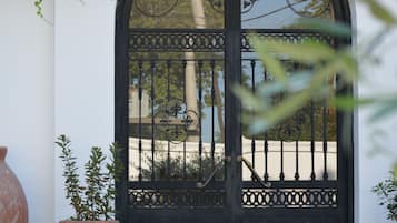 Overnatningsstedets facade