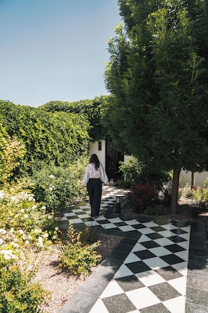 Terrace/patio - Viamonte Winery Lodge (Luján de Cuyo)