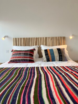 2 Schlafzimmer, Reisekinderbett, WLAN, Bettwäsche