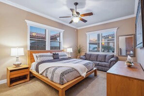 5 soverom, strykejern/-brett, wi-fi og sengetøy