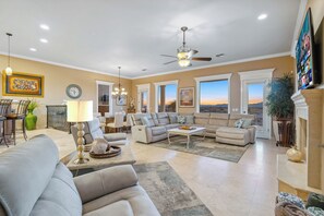 リビング エリア