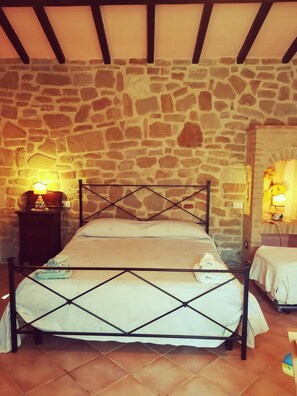 1 slaapkamer, beddengoed