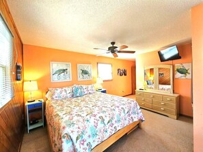 4 bedrooms, iron/ironing board, WiFi, bed sheets - Have Loads of Fun at Oceanside Cottage in Corolla! Start your vacation now! (Corolla)
