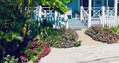 Charming fully furnished 2-bedroom cottage in Seabrook, Tx -Bay Area Houston