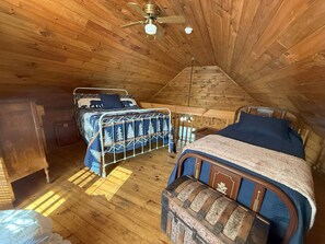 2 bedrooms, free WiFi