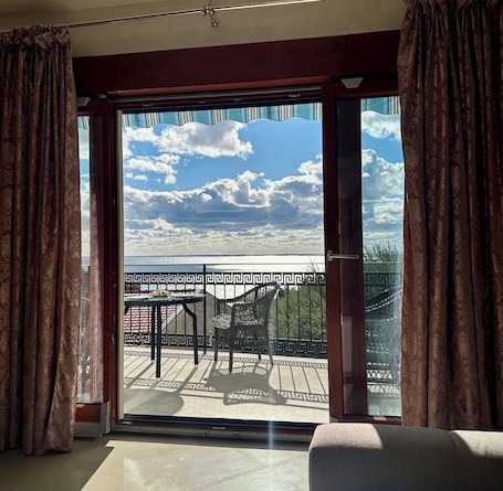 Piso con calefacción