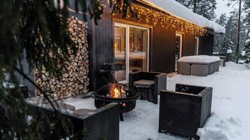 Overnatningsstedets område