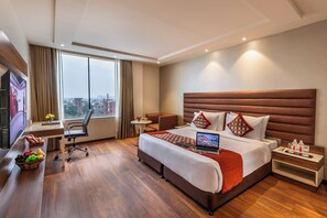 Deluxe Room | 1 bedroom, in-room safe, desk, laptop workspace - Comfort Inn Alstonia Amritsar (Amritsar)