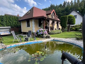House | Balcony - Holiday Home in Krzynia (gmina Osiek)