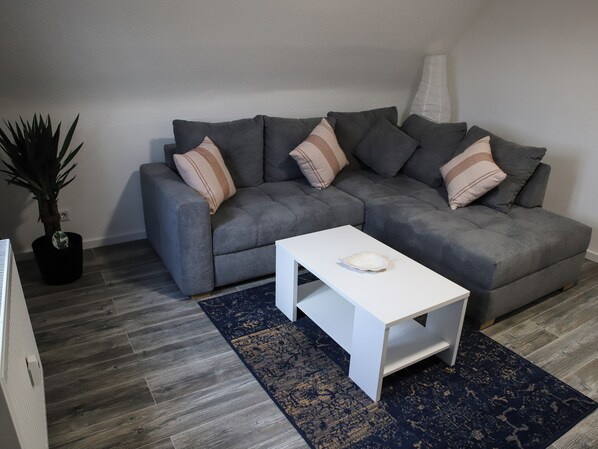 Smart TV - Ferienwohnung " Tor zum Frankenwald" in Mitwitz. Gemütlich und neu renoviert (Mitwitz)