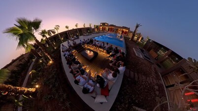 Private villa overlooking the Atlas mountains: luxury, calm and pleasure in Marrakech