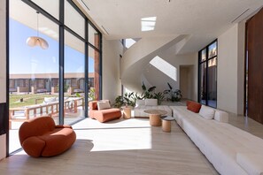 Interior - Private villa overlooking the Atlas mountains: luxury, calm and pleasure in Marrakech (TAMESLOU)