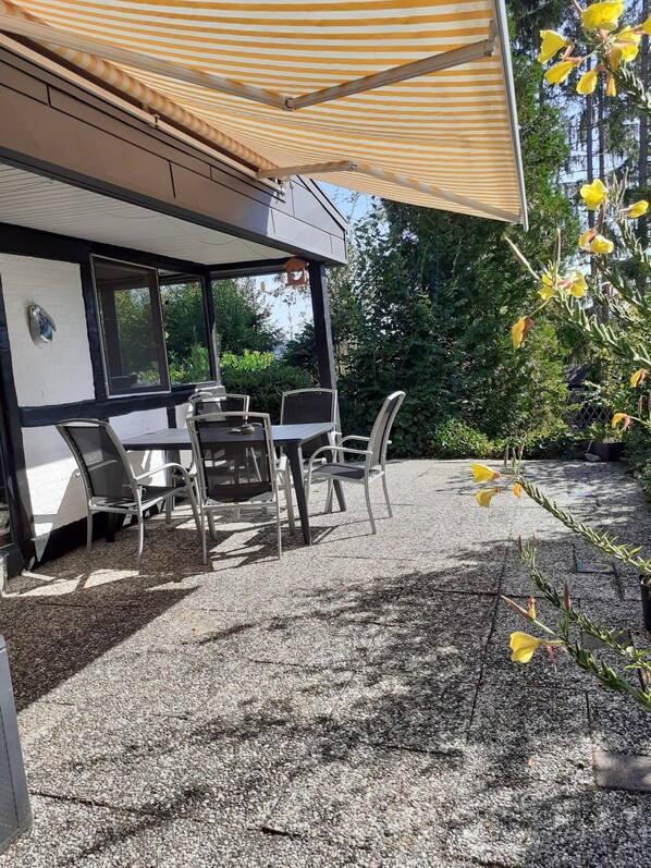 Restauration en plein air