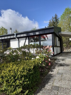 Terrain de l’hébergement 