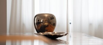 Quiet, exclusively furnished apartment, centrally located in the city. 