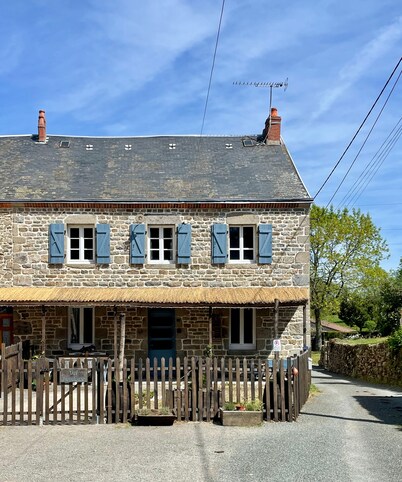 Authentic French Farmhouse retreat in Peaceful Countryside Setting