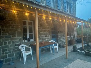 Restaurante al aire libre