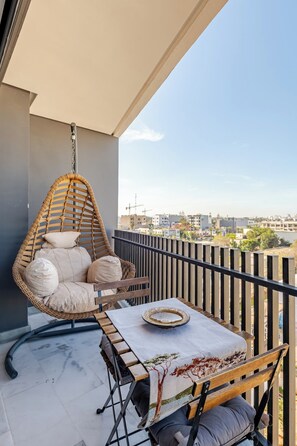 Outdoor dining - Dar Aliya 1-Confort, charme et emplacement idéale (Casablanca)