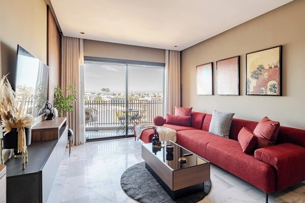 Smart TV - Dar Aliya 1-Confort, charme et emplacement idéale (Casablanca)