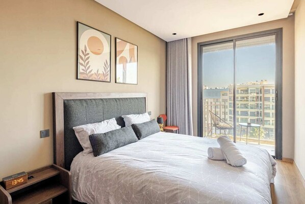 1 bedroom, in-room safe, iron/ironing board, WiFi