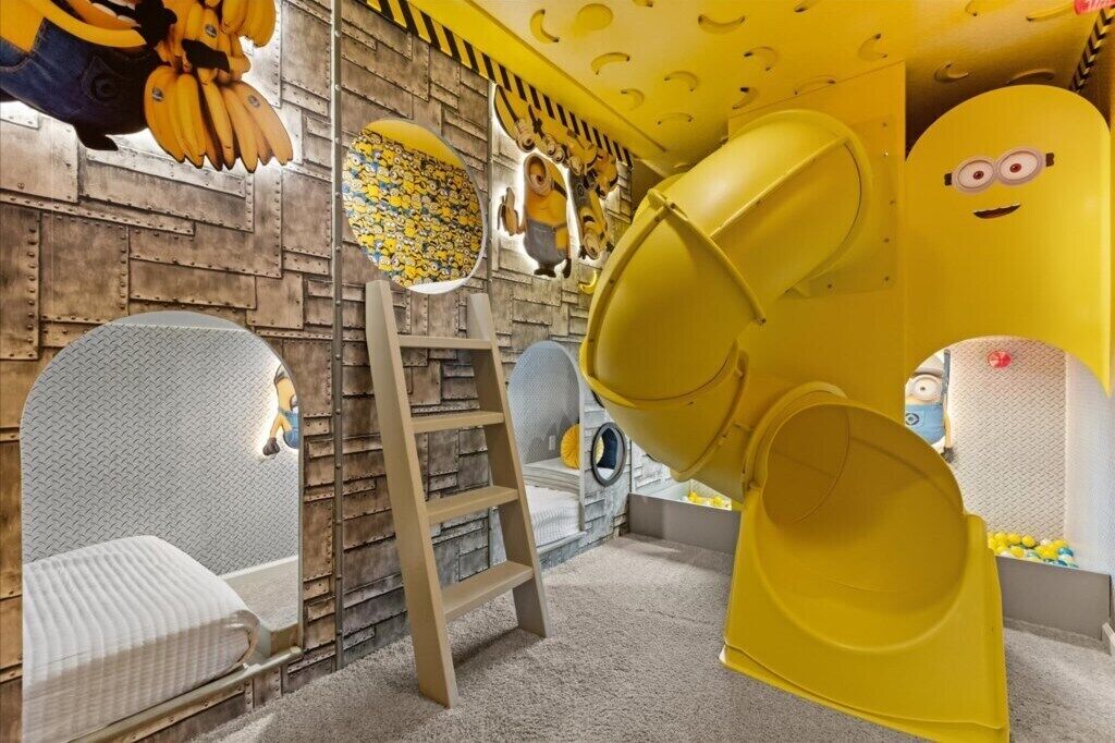 Children’s area
