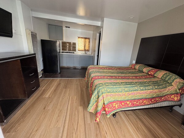 Wifi gratis y ropa de cama