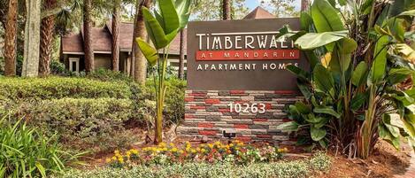 Jardines del alojamiento