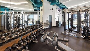 Fitness facility - Landing | Modern 2BD, Clubhouse, Yoga Studio (Tempe)