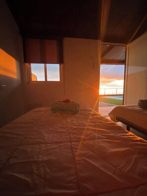 2 dormitorios, tabla de planchar con plancha, wifi gratis y ropa de cama