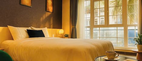 Superior Room, City View | In-room safe, desk, soundproofing, free WiFi