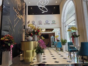 Reception - MACALLAN HOTEL Phu My Hung- SECC (Ho Chi Minh City)