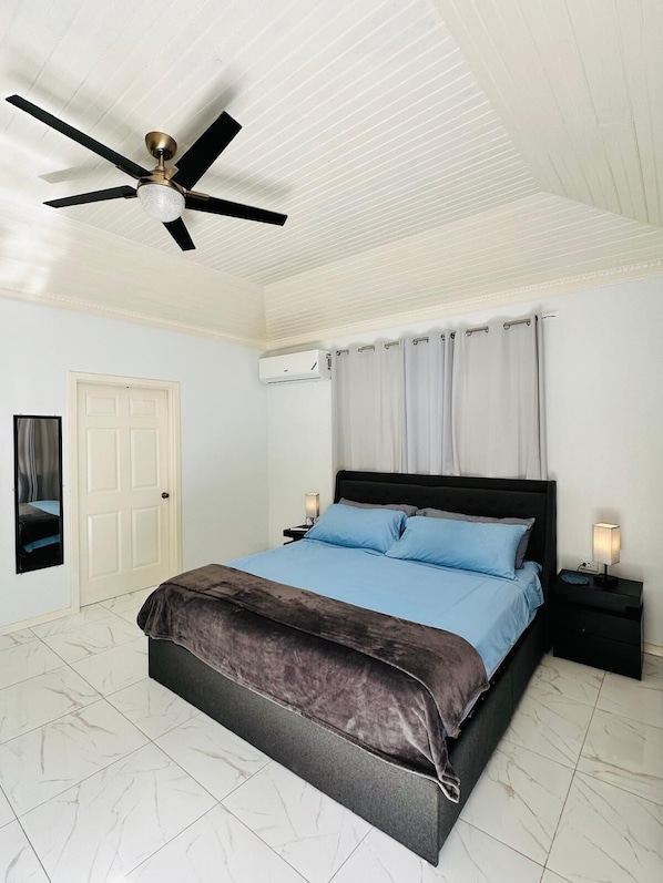 1 bedroom, iron/ironing board, WiFi, bed sheets