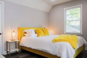 3 chambres, bureau, fer et planche à repasser, Wi-Fi gratuit