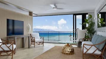 Apartamento | 2 quartos, acesso à internet de alta velocidade