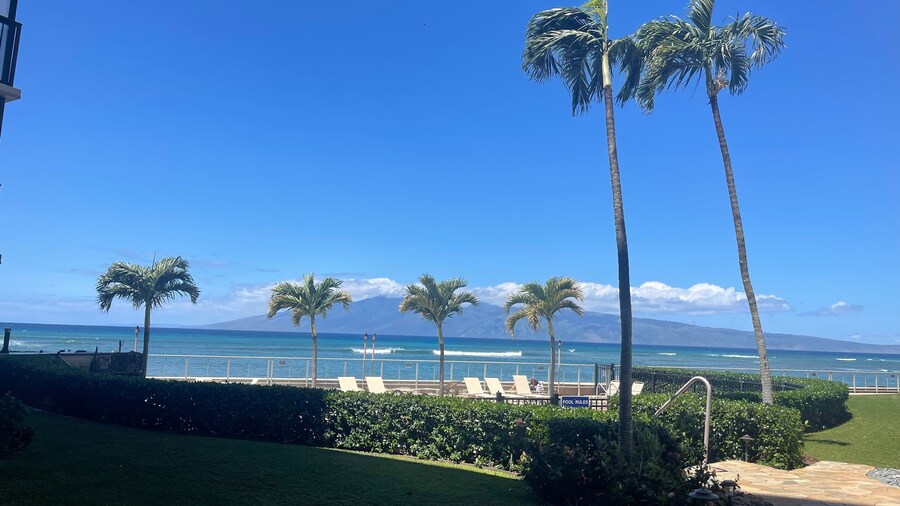 Whale Watching From Your Lanai - Tropical Oceanfront 2-2 in West Maui