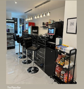 Bar en el lobby