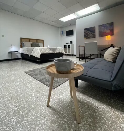 Quaint Downtown Loft/WI-FI