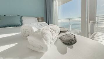 1 Schlafzimmer, Schreibtisch, kostenloses WLAN, BettwÀsche