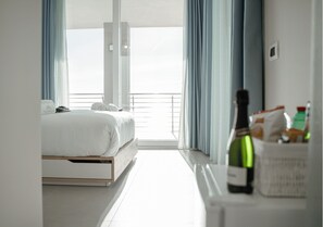 1 dormitorio, escritorio, wifi gratis y ropa de cama